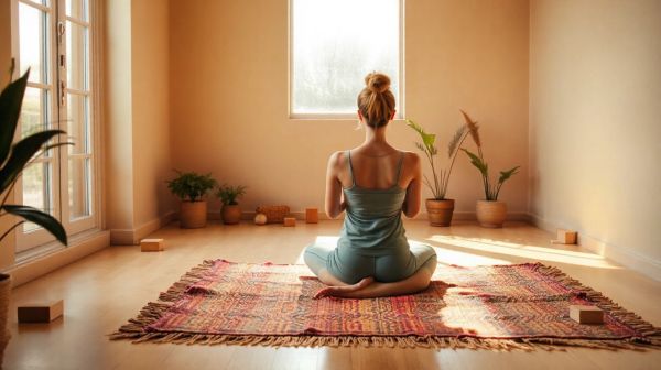 Découvrez 5 poses de yoga pour améliorer votre bien-être