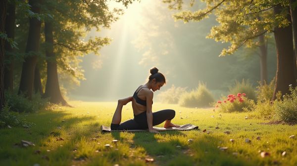 Optimiser votre bien-être grâce au yoga aux angles
